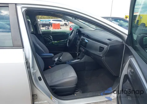 2015 Toyota Corolla L from USA, damaged, VIN 2T1BURHE6FC459405